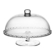 Boleira 29cm Com Pé e Tampa De Vidro Bangkok